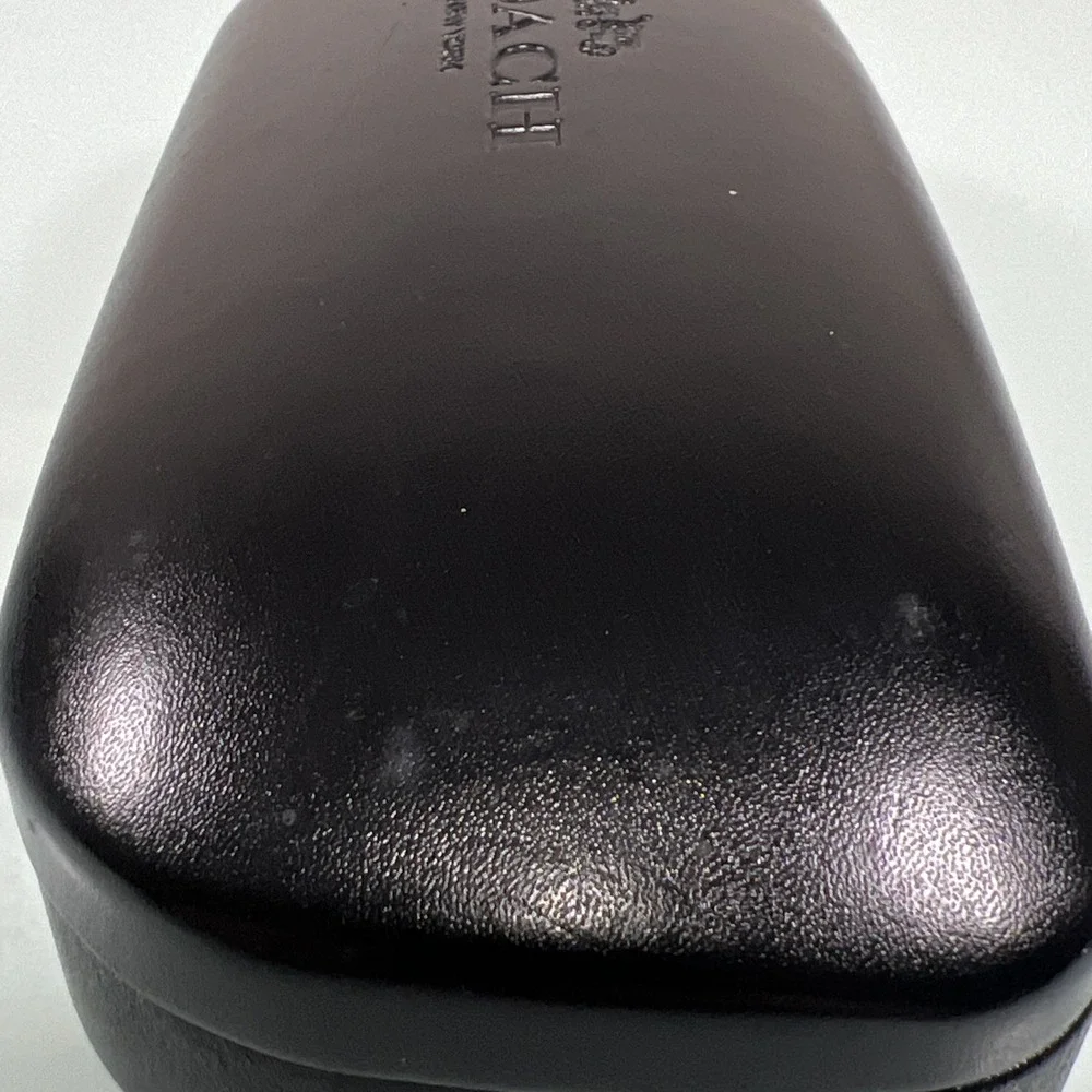 Coach Eyeglass Case Black‎ Hard Shell Sunglasses Holder New York